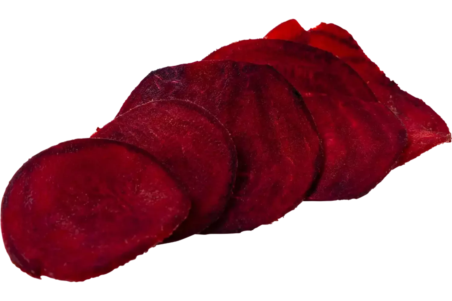 Rode bieten rauw 2mm plak bak 1kg stuk 1
